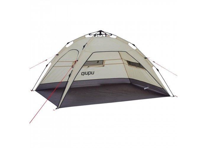 Намет Uquip Buzzy UV 50+ Sand/Grey (241004)