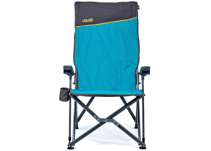Крісло розкладне Uquip Barry Blue/Grey (244050)
