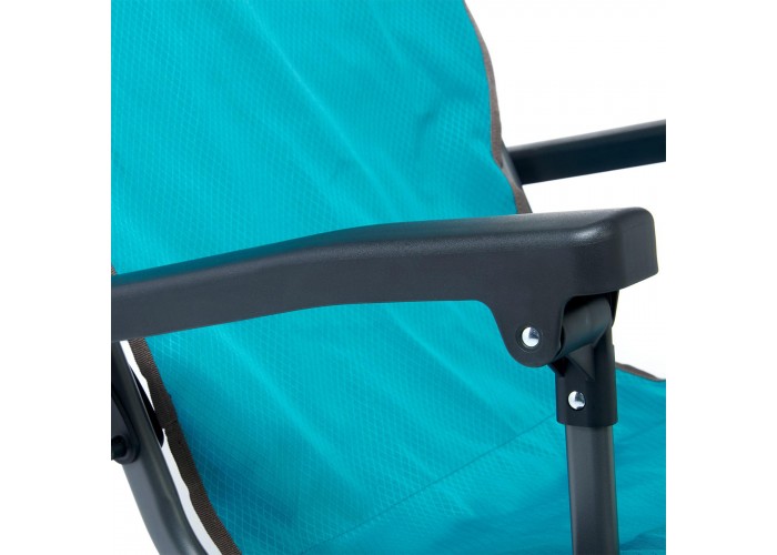 Крісло розкладне Uquip Barry Blue/Grey (244050)