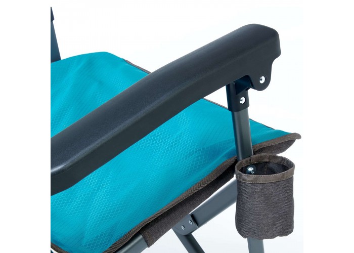 Крісло розкладне Uquip Barry Blue/Grey (244050)