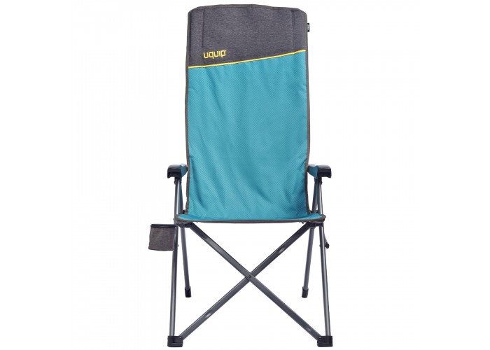 Крісло розкладне Uquip Justy XL Blue/Grey (244037)