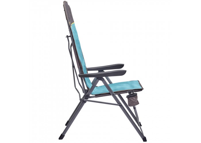 Крісло розкладне Uquip Justy XL Blue/Grey (244037)