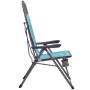 Крісло розкладне Uquip Justy XL Blue/Grey (244037)