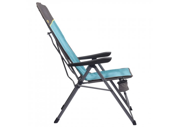 Крісло розкладне Uquip Justy XL Blue/Grey (244037)