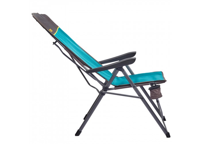Крісло розкладне Uquip Justy XL Blue/Grey (244037)