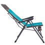 Крісло розкладне Uquip Justy XL Blue/Grey (244037)