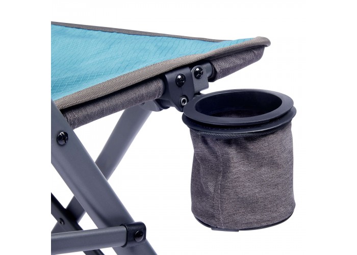 Крісло розкладне Uquip Justy XL Blue/Grey (244037)