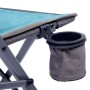 Крісло розкладне Uquip Justy XL Blue/Grey (244037)