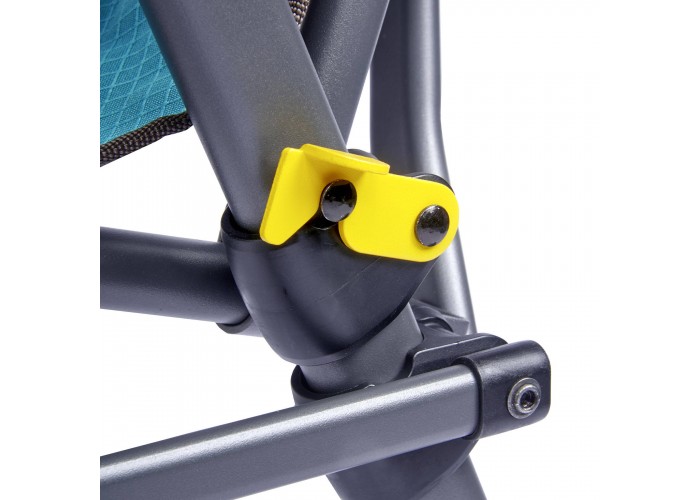Крісло розкладне Uquip Justy XL Blue/Grey (244037)
