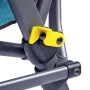 Крісло розкладне Uquip Justy XL Blue/Grey (244037)