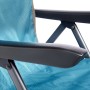 Крісло розкладне Uquip Justy XL Blue/Grey (244037)