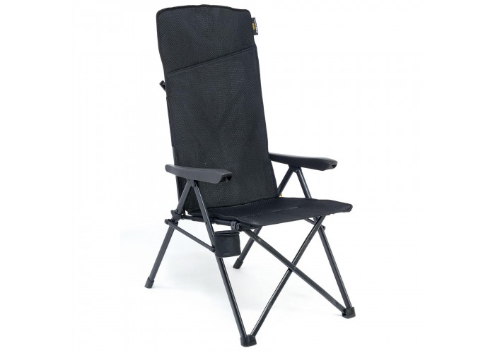 Крісло розкладне Uquip Justy XL Black (244053)