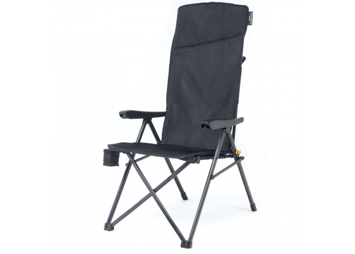 Крісло розкладне Uquip Justy XL Black (244053)