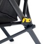 Крісло розкладне Uquip Justy XL Black (244053)
