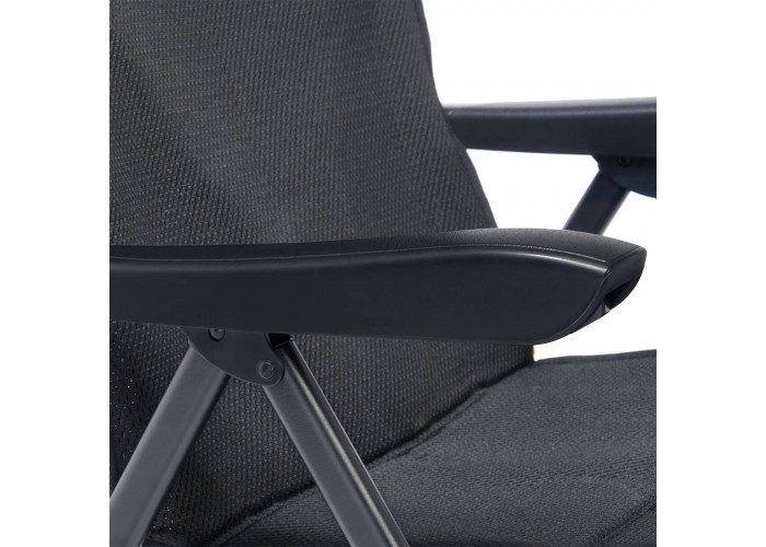 Крісло розкладне Uquip Justy XL Black (244053)