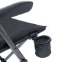 Крісло розкладне Uquip Justy XL Black (244053)