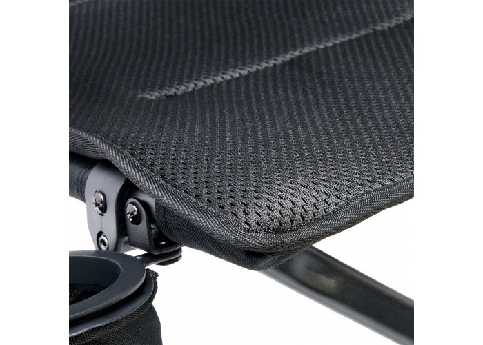 Крісло розкладне Uquip Justy XL Black (244053)