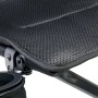 Крісло розкладне Uquip Justy XL Black (244053)