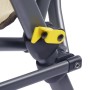 Крісло розкладне Uquip Justy XL Sand/Grey (244045)