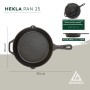 Сковорода Groenberg Hekla Pan 25 cm / 2 L Black (266022)
