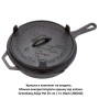 Сковорода Groenberg Hekla Pan 25 cm / 2 L Black (266022)