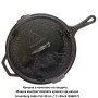 Сковорода Groenberg Hekla Pan 30 cm / 3 L Black (266023)