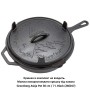 Сковорода Groenberg Hekla Pan 30 cm / 3 L Black (266023)