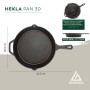 Сковорода Groenberg Hekla Pan 30 cm / 3 L Black (266023)