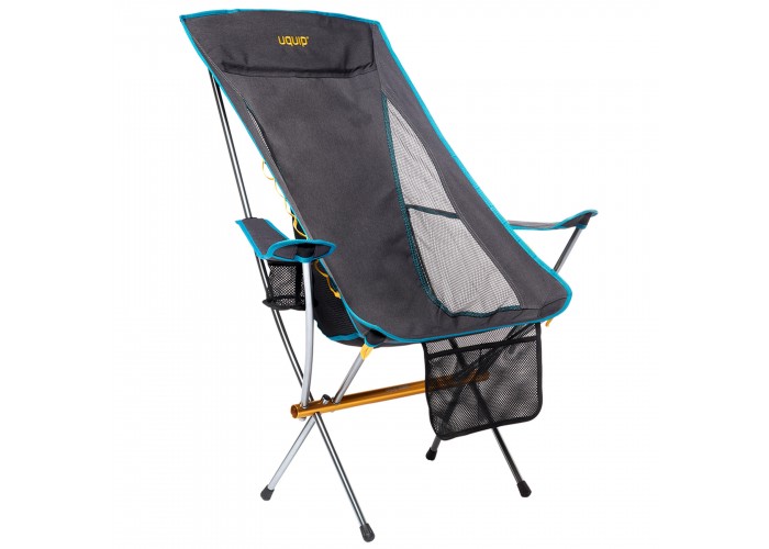 Крісло розкладне Uquip Infinity Lounger Grey (244047)