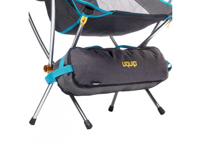 Крісло розкладне Uquip Infinity Lounger Grey (244047)