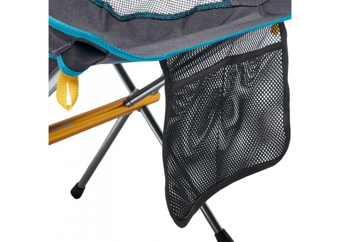 Крісло розкладне Uquip Infinity Lounger Grey (244047)