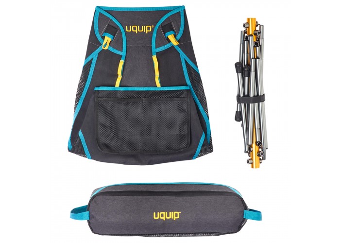 Крісло розкладне Uquip Infinity Grey (244046)