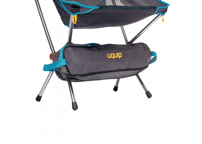 Крісло розкладне Uquip Infinity Grey (244046)