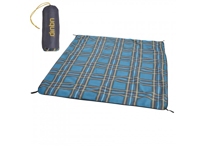 Килимок для пікніка Uquip Scotty L Petrol/Grey (243102)
