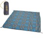 Килимок для пікніка Uquip Scotty L Petrol/Grey (243102)