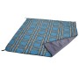 Килимок для пікніка Uquip Scotty L Petrol/Grey (243102)