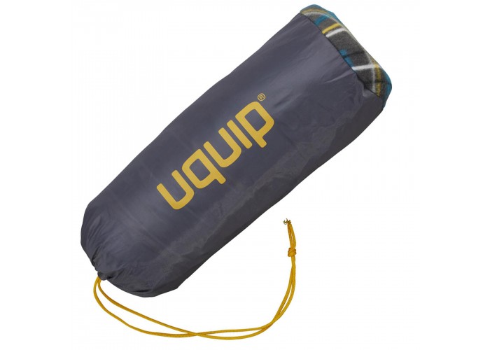 Килимок для пікніка Uquip Scotty L Petrol/Grey (243102)