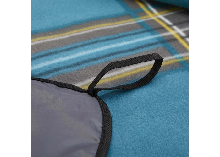 Килимок для пікніка Uquip Scotty L Petrol/Grey (243102)