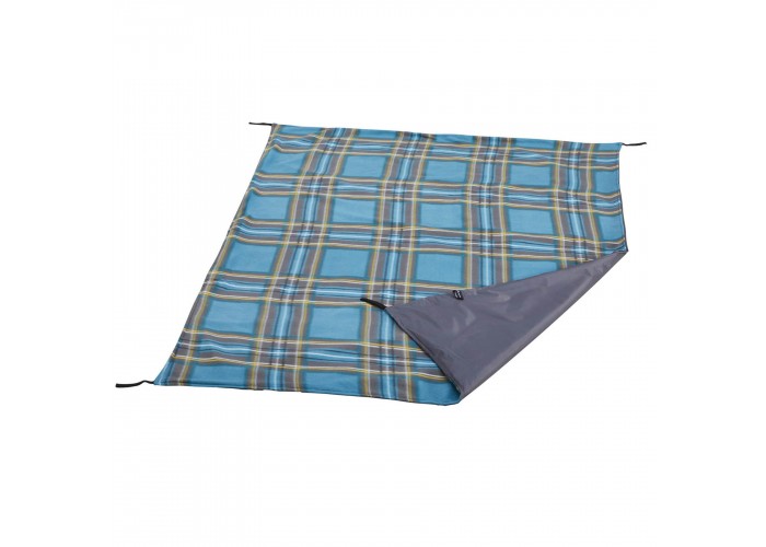 Килимок для пікніка Uquip Scotty M Petrol/Grey (243101)