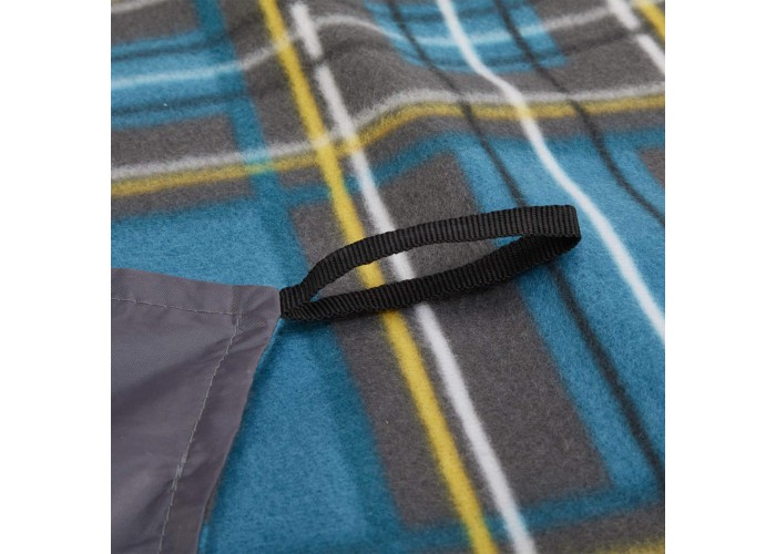Килимок для пікніка Uquip Scotty M Petrol/Grey (243101)
