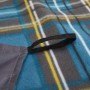 Килимок для пікніка Uquip Scotty M Petrol/Grey (243101)