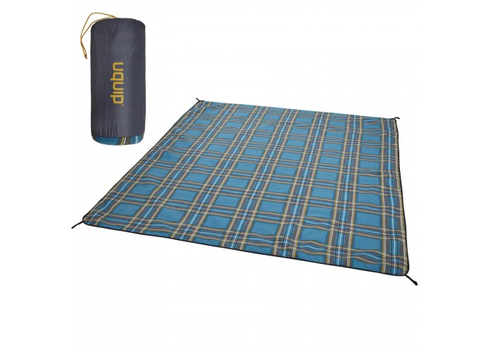Килимок для пікніка Uquip Scotty XXL Petrol/Grey (243103)
