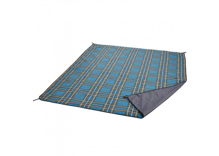 Килимок для пікніка Uquip Scotty XXL Petrol/Grey (243103)