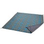 Килимок для пікніка Uquip Scotty XXL Petrol/Grey (243103)