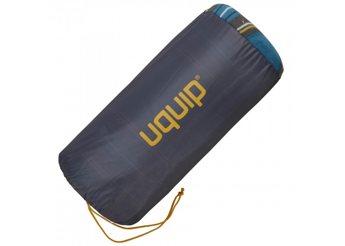 Килимок для пікніка Uquip Scotty XXL Petrol/Grey (243103)