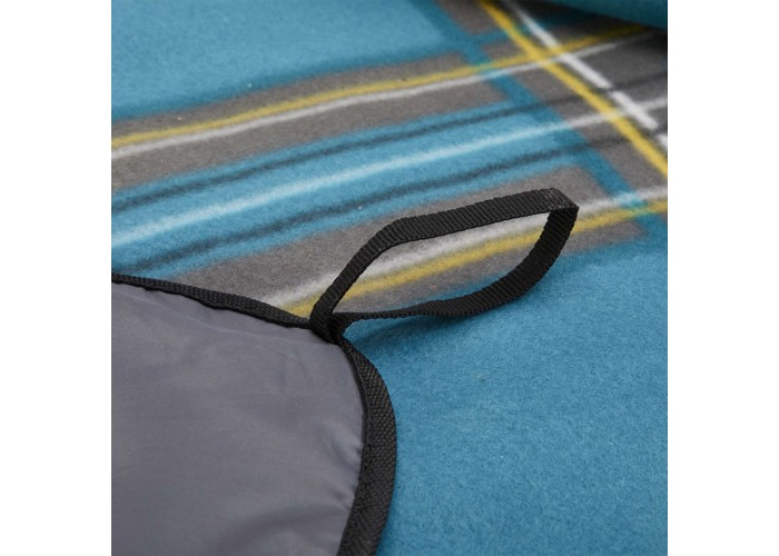 Килимок для пікніка Uquip Scotty XXL Petrol/Grey (243103)