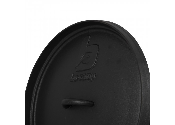 Казан з кришкою Bo-Camp Dutch Oven Cast Iron 31 cm / 5 L Black (2122410)