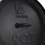 Казан з кришкою Bo-Camp Dutch Oven Cast Iron 31 cm / 7.1 L Black (2122415)