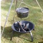 Казан з кришкою Bo-Camp Dutch Oven Cast Iron 31 cm / 7.1 L Black (2122415)