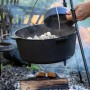 Казан з кришкою Bo-Camp Dutch Oven Cast Iron 31 cm / 7.1 L Black (2122415)